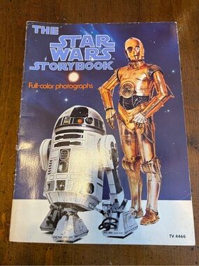 Star Wars Storybook Full-Color Photographs – Blue Cover